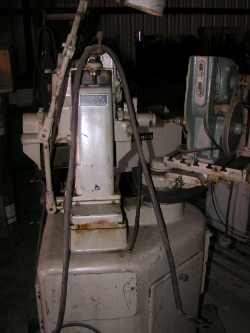 RR 219 Pratt Whitney Tool Cutter Grinder